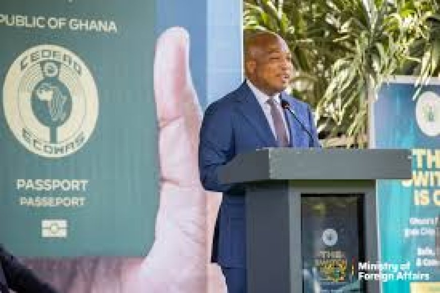 No More Passports for Middlemen – Foreign Affairs Minister Warns