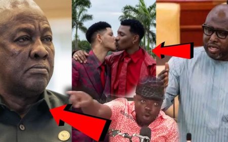 Abronye DC Warns of Divine Wrath Over LGBTQ Photo Protest at Ghanaian Monuments