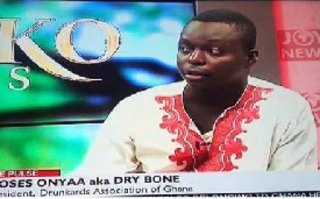 We Sack Members Who Misbehave — Ghana Drunkards Association President