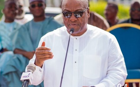 Mahama Urges Compassion and Integrity at National Day of Prayer
