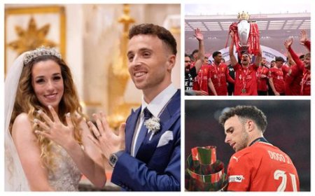 Liverpool Star Diogo Jota Dies in Tragic Car Crash in Spain at Age 28