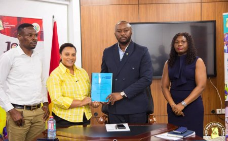 YEA Signs MoU with Weave Ghana to Train and Recruit 2,000 Youth