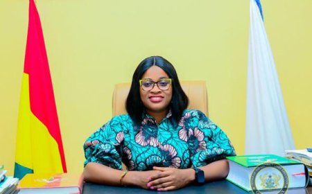 Gomoa East DCE Reaffirms Commitment to Empowering Women in the District