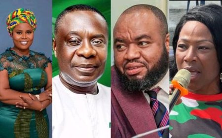 Mahama nominates Quayson, Affo-Toffey, Sukparu and Ayensu-Danquah as deputy ministers