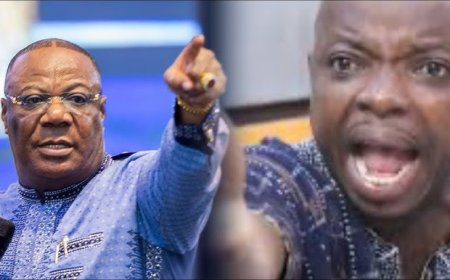 Archbishop Duncan-Williams Fires Back with Fiery Prayer Over Alleged Third-Term Claims