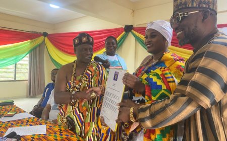 Gomoa East District Assembly Partners with ADPA to Launch 2025 UN International Day of Hope Celebration