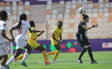 Black Queens Thrash Tanzania 4-1 to Book WAFCON Quarterfinal Spot