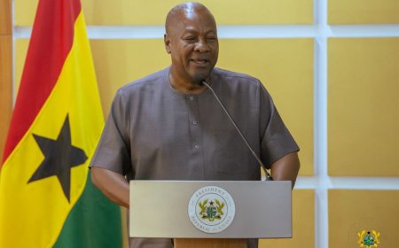 President Mahama Cancels Fuel Allowances for Political Appointees in New Cost-Cutting Drive