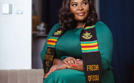 Freda Ofosu Graduates with Master’s Degree in Strategic Management and Leadership from KNUST