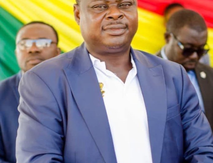 NADMO Director Kwasi Dawood Stresses the Power of an Inspiring Social Circle