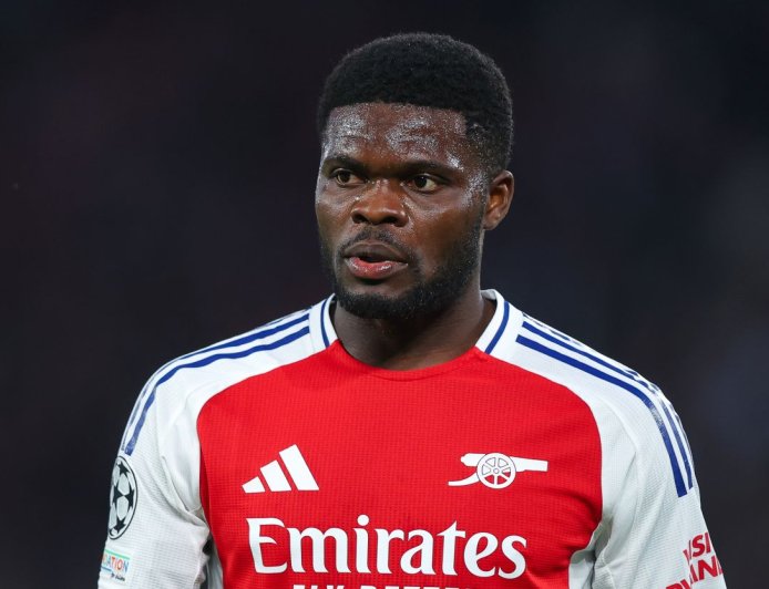 Arsenal's Thomas Partey Charged With Multiple Counts of Rape and Sexual Assault