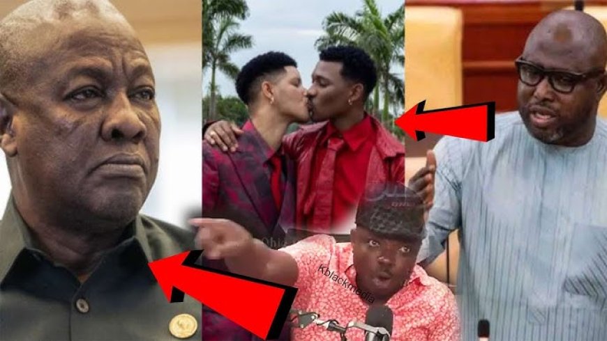Abronye DC Warns of Divine Wrath Over LGBTQ Photo Protest at Ghanaian Monuments