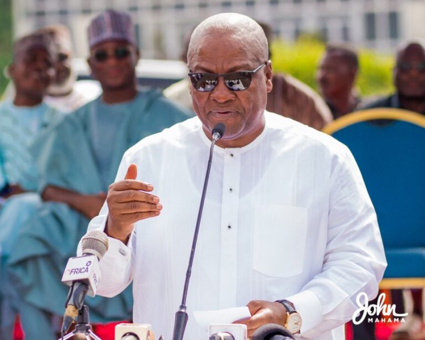 Mahama Urges Compassion and Integrity at National Day of Prayer