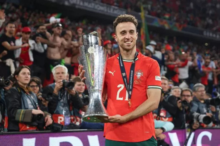 Liverpool Star Diogo Jota Dies in Tragic Car Crash in Spain at Age 28