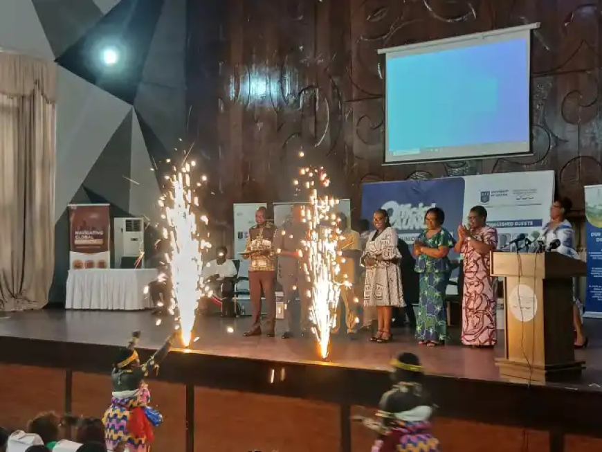 “Education Is Not Enough” – Julius Debrah Challenges Students to Become Job Creators at GNCCI Junior Chamber Launch