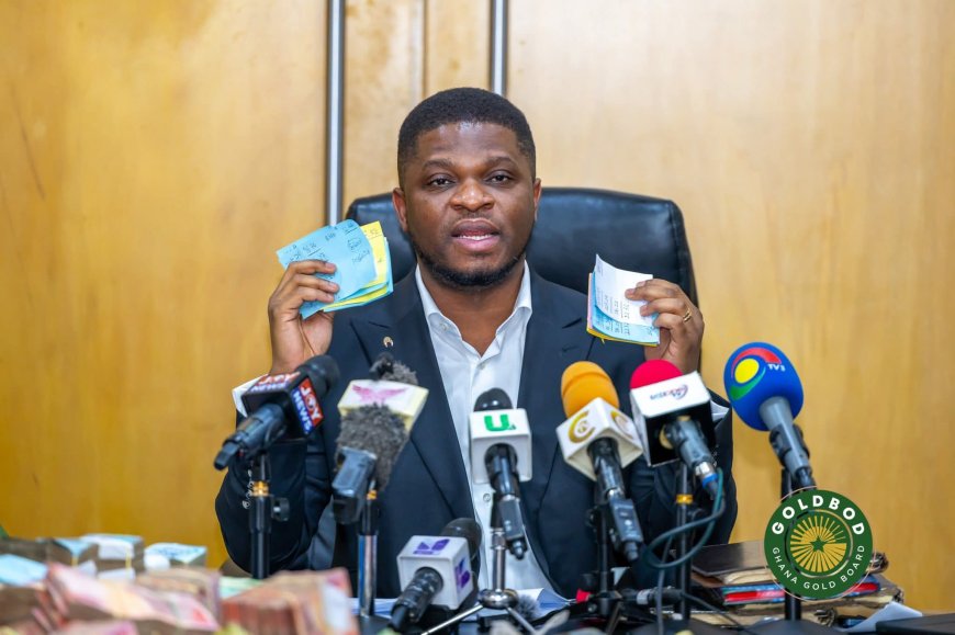 GoldBod Taskforce Arrests 10 Chinese Nationals in Major Gold Smuggling Bust