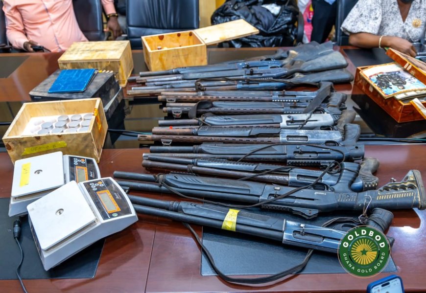 GoldBod Taskforce Arrests 10 Chinese Nationals in Major Gold Smuggling Bust