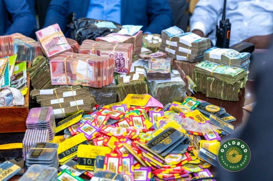 GoldBod Taskforce Arrests 10 Chinese Nationals in Major Gold Smuggling Bust