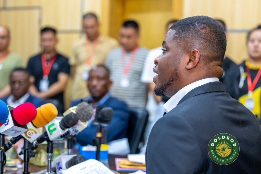 GoldBod Taskforce Arrests 10 Chinese Nationals in Major Gold Smuggling Bust