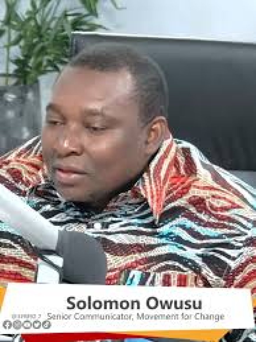 Solomon Owusu Calls for Arrest of Ablekuma North Electoral Commissioner Over Abrupt Recusal