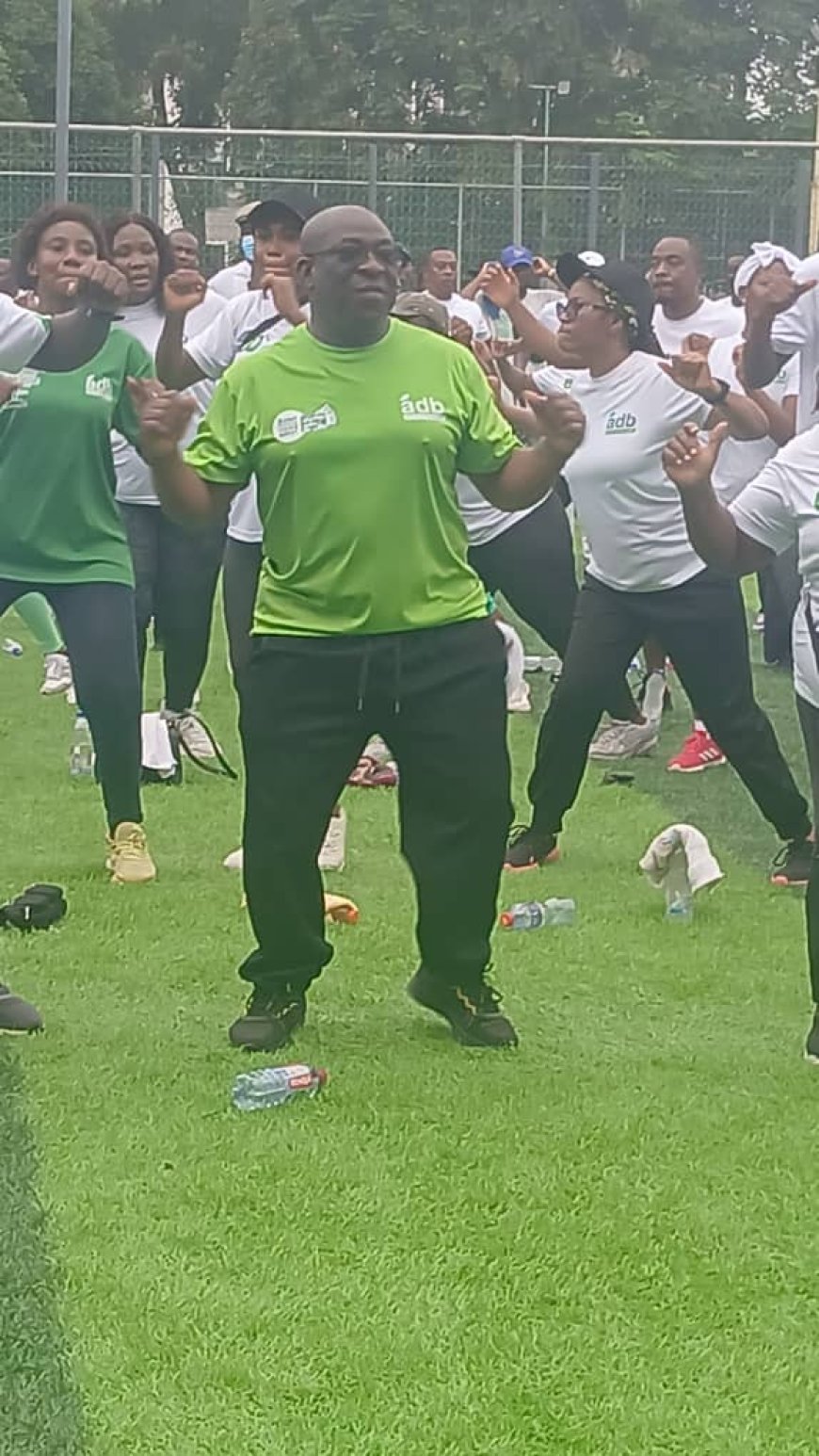 ADB Ghana PLC Marks 60th Anniversary with Health Walk, Celebrates Growth and Innovation
