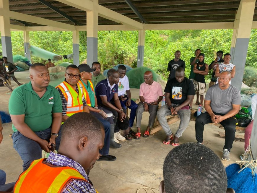 Dr. Emmanuel Appoh Mensah Joins Gomoa East Leaders for National Sanitation Day Clean-Up Exercise