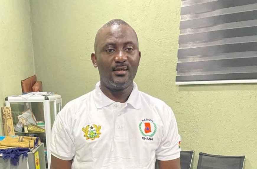 Dr. Emmanuel Appoh Mensah Applauds NADMO’s Hassan Hamidu for Exceptional Leadership in Gomoa East