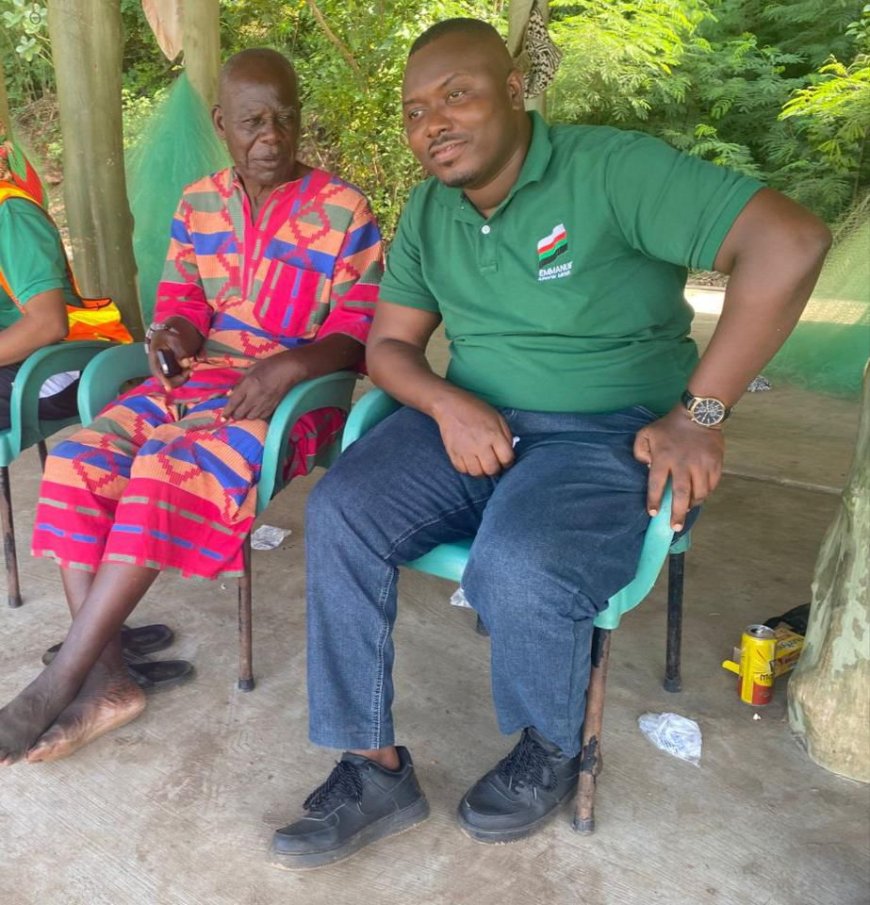 Chief Fisherman and Dr. Emmanuel Appoh Mensah Unite to Champion Youth Empowerment and Sustainable Fishing in Big Fetteh