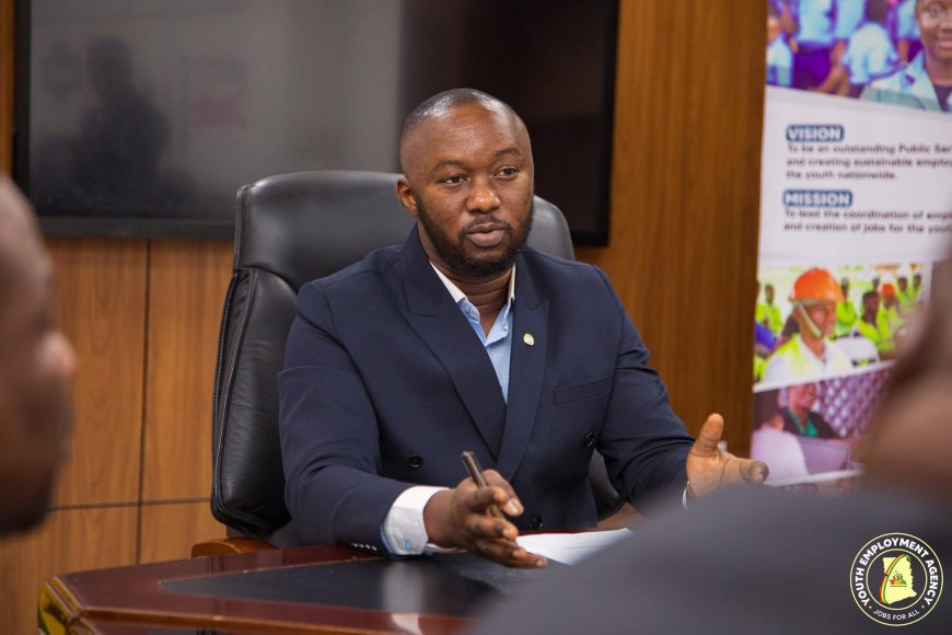 YEA Signs MoU with Weave Ghana to Train and Recruit 2,000 Youth