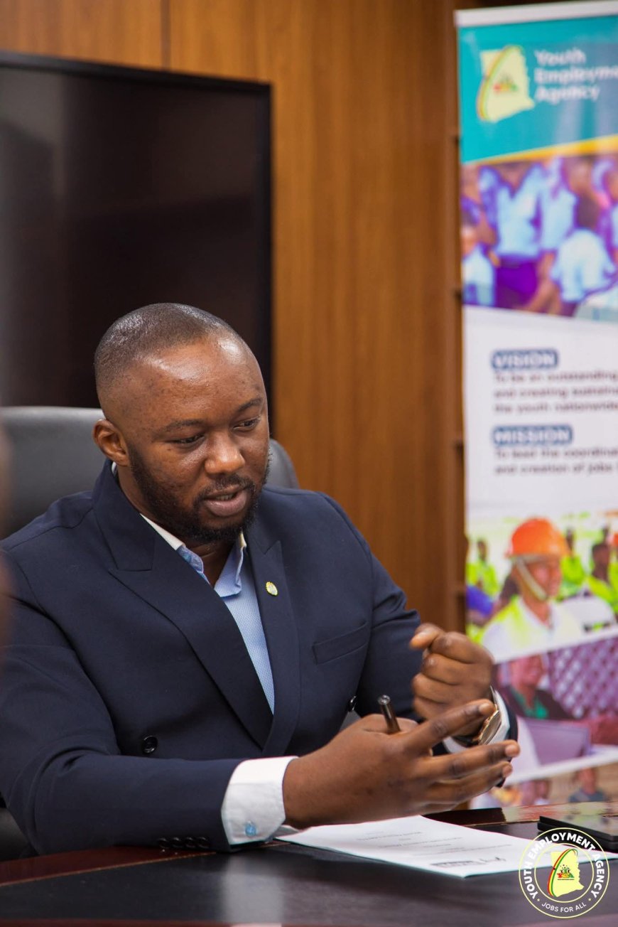 YEA Signs MoU with Weave Ghana to Train and Recruit 2,000 Youth