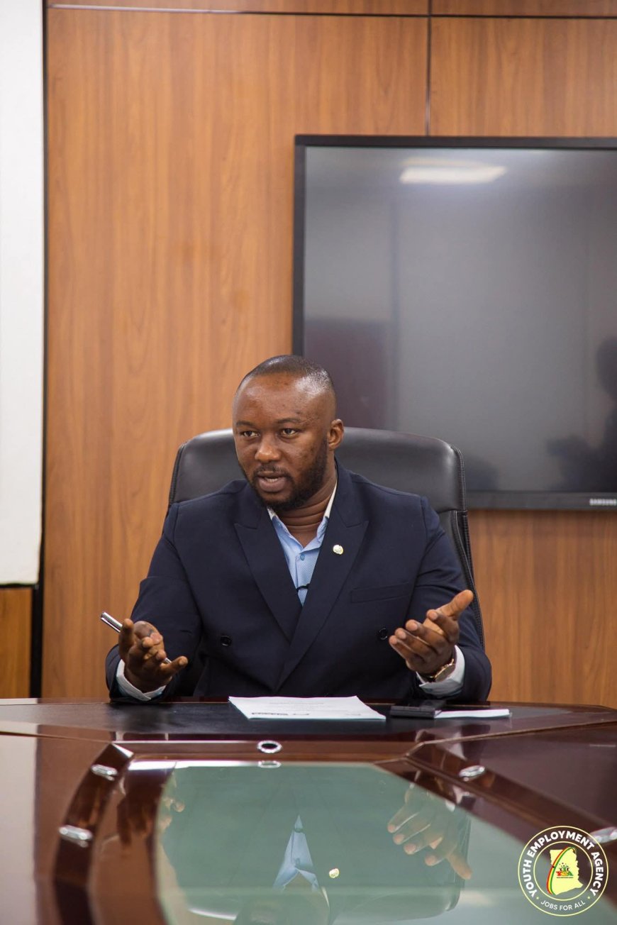 YEA Signs MoU with Weave Ghana to Train and Recruit 2,000 Youth