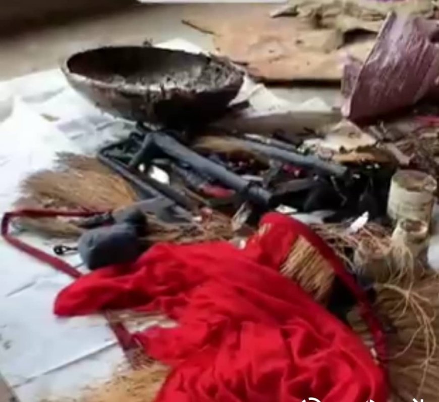 CID Uncovers Ritual Murder Site in Central Tongu; Five Bodies Including Child Exhumed at Gblorkope