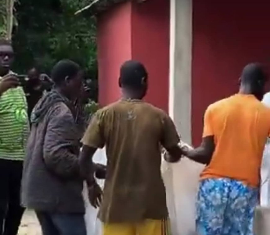 CID Uncovers Ritual Murder Site in Central Tongu; Five Bodies Including Child Exhumed at Gblorkope