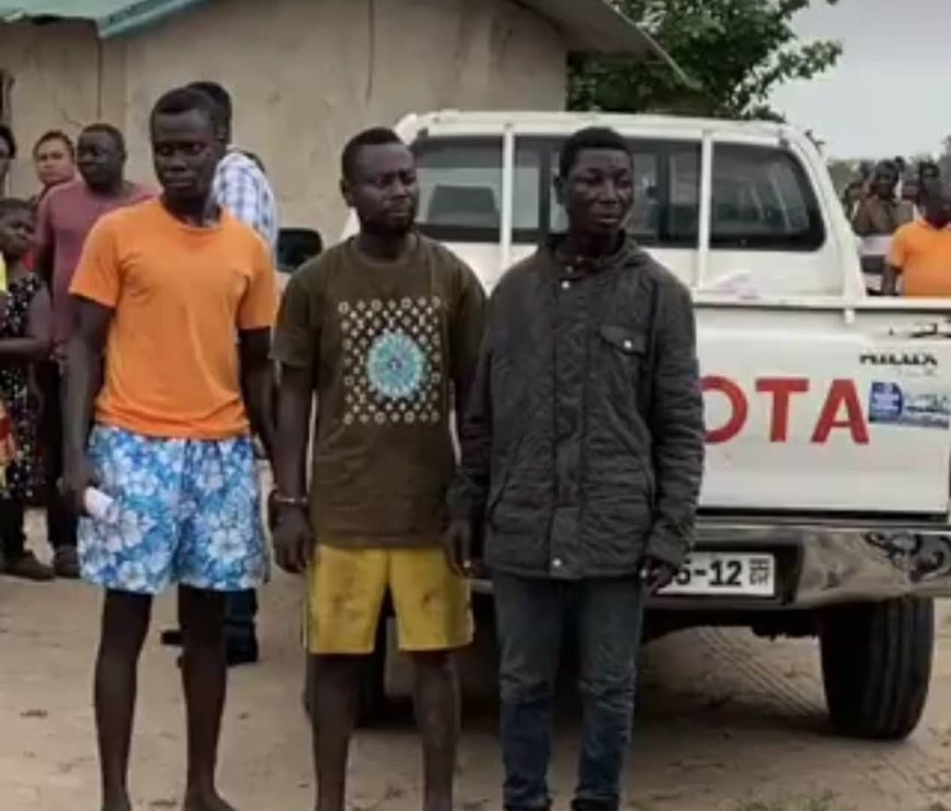 CID Uncovers Ritual Murder Site in Central Tongu; Five Bodies Including Child Exhumed at Gblorkope