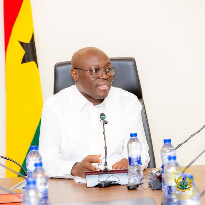 Finance Minister Ato Forson Inaugurates New NIB Board, Announces Bold Recapitalization Plan