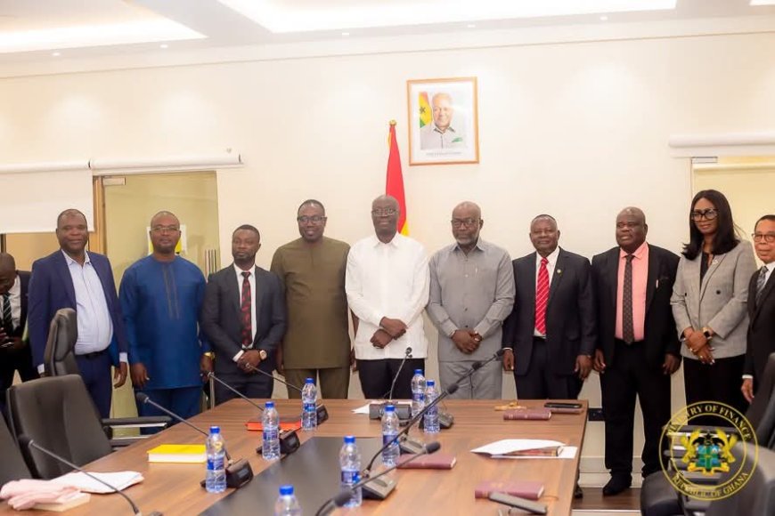 Finance Minister Ato Forson Inaugurates New NIB Board, Announces Bold Recapitalization Plan