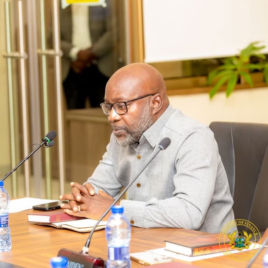Finance Minister Ato Forson Inaugurates New NIB Board, Announces Bold Recapitalization Plan