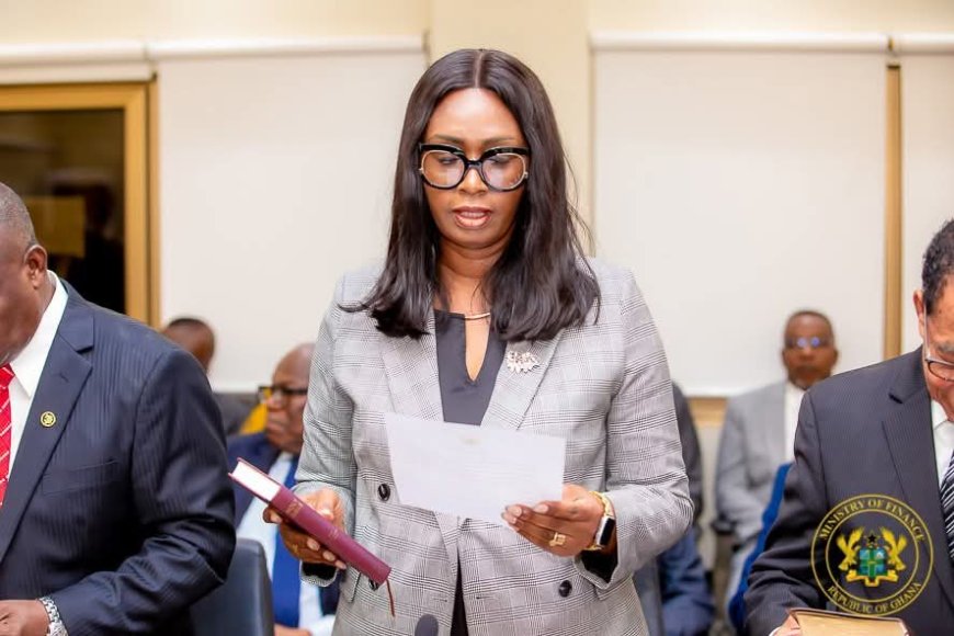 Finance Minister Ato Forson Inaugurates New NIB Board, Announces Bold Recapitalization Plan