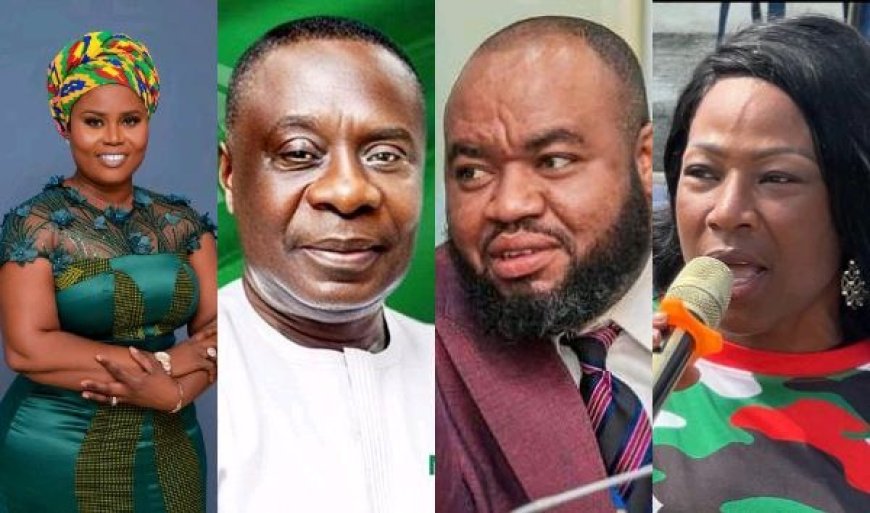Mahama nominates Quayson, Affo-Toffey, Sukparu and Ayensu-Danquah as deputy ministers
