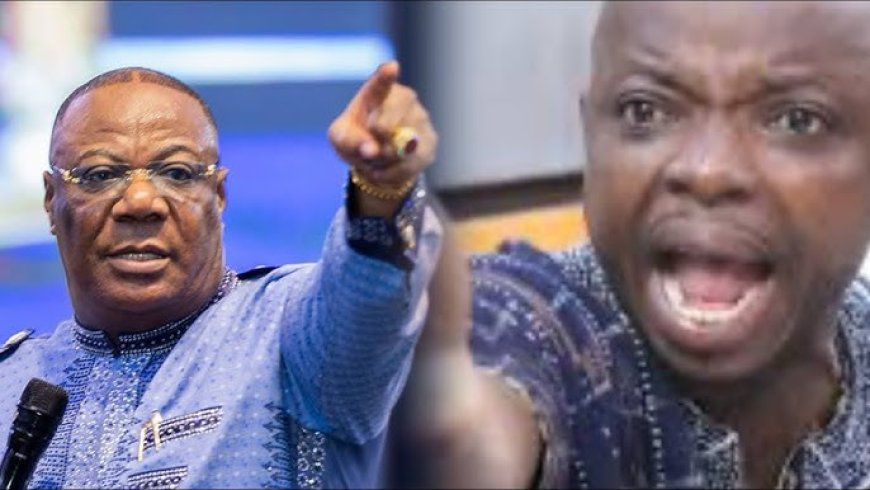 Archbishop Duncan-Williams Fires Back with Fiery Prayer Over Alleged Third-Term Claims