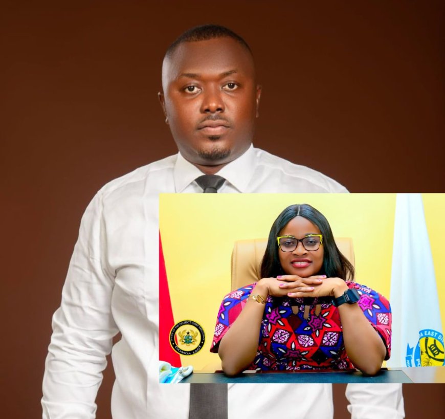 Dr. Emmanuel Appoh Mensah Applauds Gomoa East DCE,Hon. Margareth Naana Ackom   for Championing Disability Inclusion