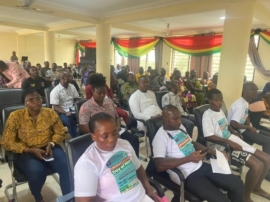 Dr. Emmanuel Appoh Mensah Applauds Gomoa East DCE,Hon. Margareth Naana Ackom   for Championing Disability Inclusion