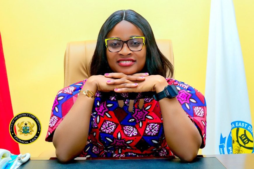 Dr. Emmanuel Appoh Mensah Applauds Gomoa East DCE,Hon. Margareth Naana Ackom   for Championing Disability Inclusion