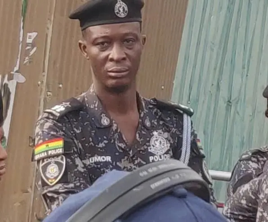 Police Officer Interdicted for Assaulting Journalist During Ablekuma North Election Rerun