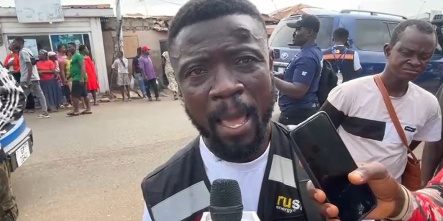 Police Officer Interdicted for Assaulting Journalist During Ablekuma North Election Rerun
