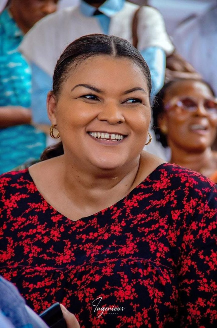 Women in Politics, Gomoa East, Celebrate Gabriella Tetteh for Outstanding Leadership