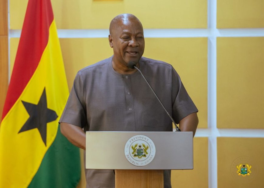 President Mahama Cancels Fuel Allowances for Political Appointees in New Cost-Cutting Drive
