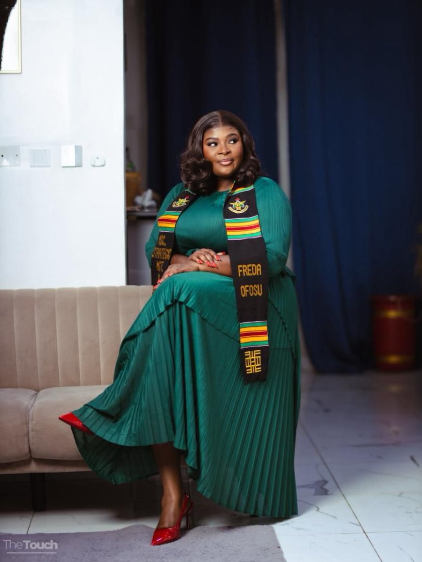 Freda Ofosu Graduates with Master’s Degree in Strategic Management and Leadership from KNUST