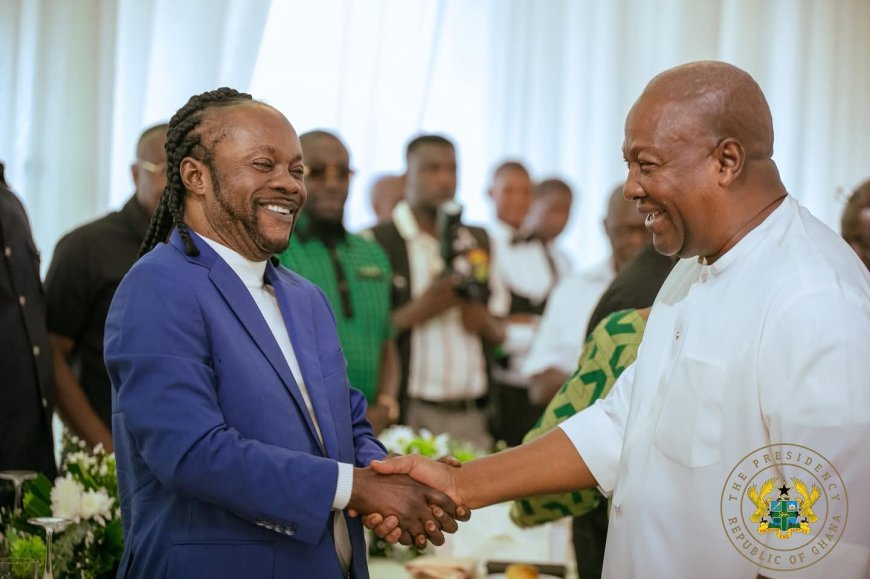President Mahama Mourns Music Legend Daddy Lumba