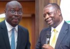 Hon. Cassiel Ato Forson and Hon. Emmanuel Kofi Buah to act as Defence and Environment , Science and Technology  Ministers